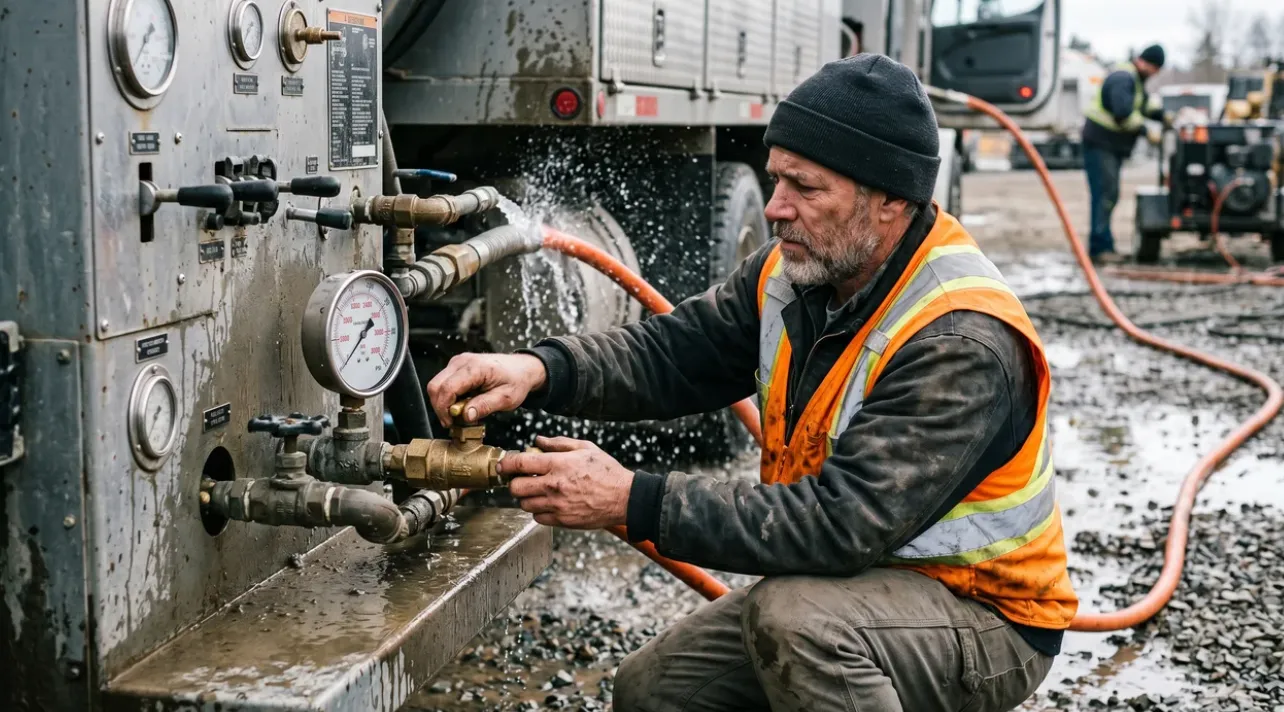 Plombier débouchage canalisation par pompe haute pression à Paris 2e